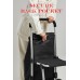 katlanabilir pazar arabası oturmalı 